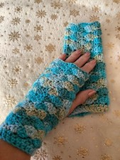 Handmade knitted crochet