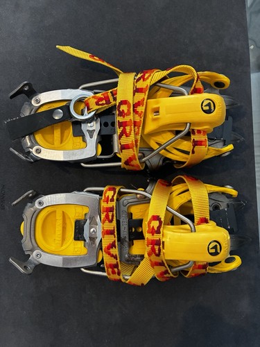 Grivel air tech crampons - tech, c2