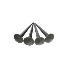 3" Iron Nails 4pcs Hand Forged