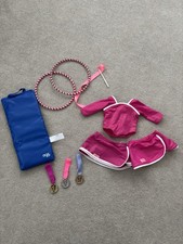 Our Generation OG Gymnastics Set Mat Outfit Hoops Medals Ribbon