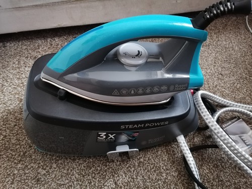 Russell hobbs steam - hobbs, aqua