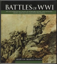 Battles of WW1 by Martin Marix Evans Hardback Book The Cheap Fast Free Post