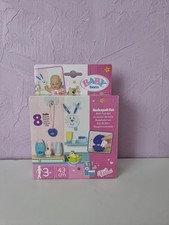 Baby born Bath Fun Set 834282 - 8 Accessories for Dolls up to 43cm - Includes To