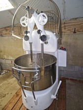 Mac.Pan Twin Arms commercial 80ltr dough mixer, pizza, bakery bread equipment