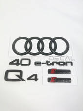 Audi Q4 + 40ETRON + S-LINE