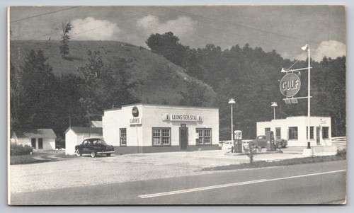Leon service station motor - service,