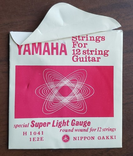 Yamaha guitar string h1041 - 1,