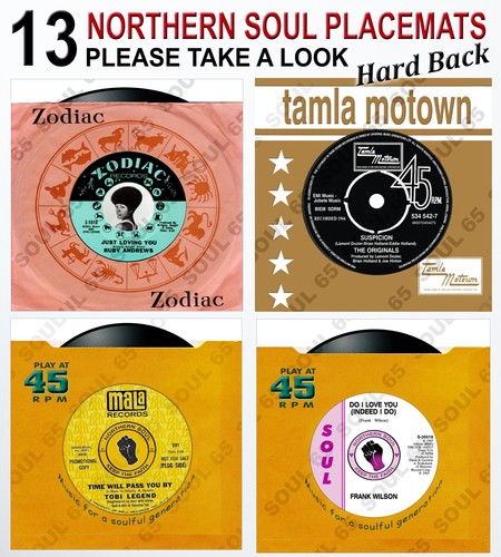Northern soul placemat - placemat,,