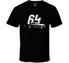 1964 Pontiac Gto 6 4 V8 Vintage Car Year Fan T Shirt