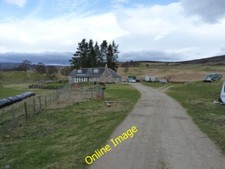 Photo 6x4 A smallholding at