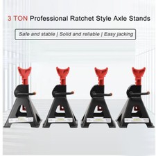 4PCS Axle Stands Floor Jack