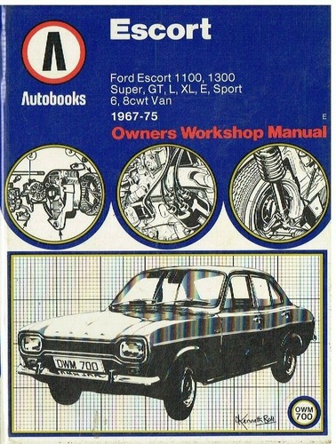 Ford escort mk1 - 1300, incl