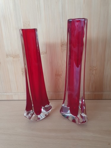 Vintage whitefriars red - whitefriars,
