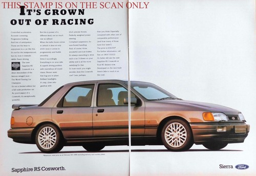 Ford sierra sapphire - ford,