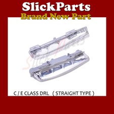 MERCEDES C CLASS E CLASS W204 W212 DRL LED DAY TIME RUNNING LIGHT OSF