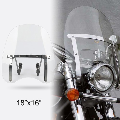 X16 clear windshield - clear,