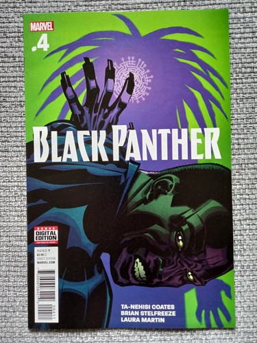 Marvel comics black panther - black,