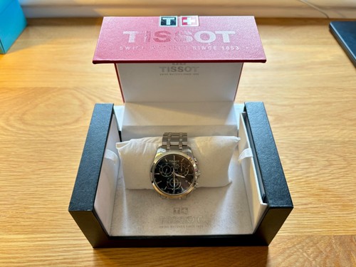 Tissot couturier men black - tissot,