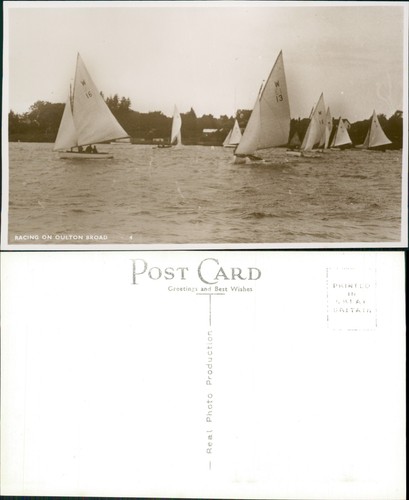 Racing oulton broad real - oulton,