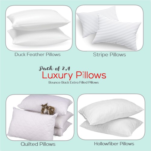 Pillows hotel quality - pillows, extra