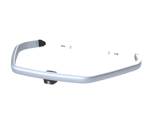 Croozer front frame - bumper, dog