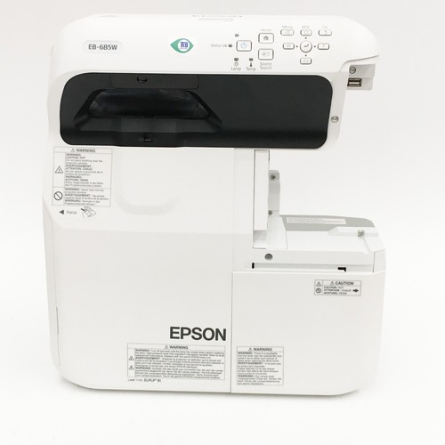 Epson 685w wxga 3500 - 3500, lumens