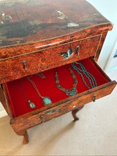 Antique Asian Hand Painted