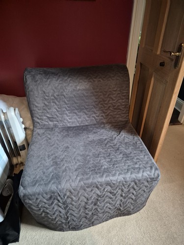 Ikea single chair bed - single,