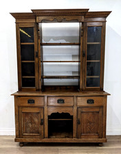 DRESSER Tall Waxed Pine Double