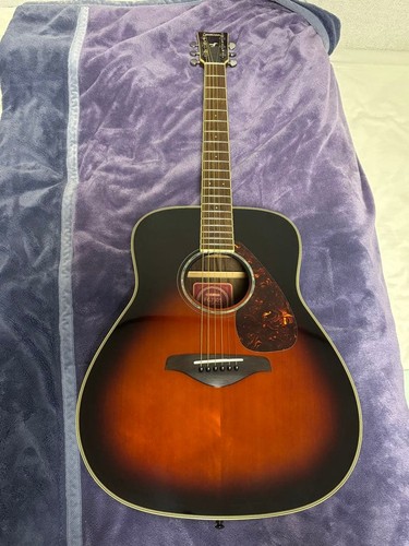 Yamaha acoustic guitar fg730s - yamaha,