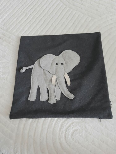 Novelty elephant cushion cover - elephant,