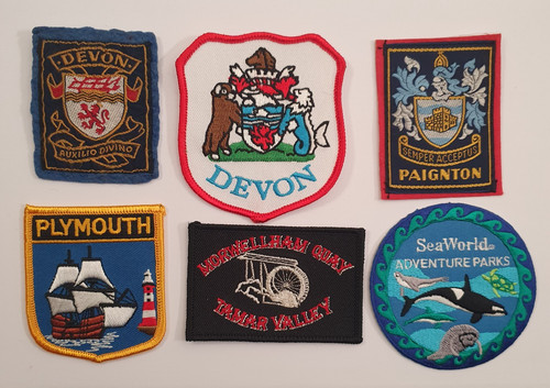 Devon region vintage - devon,