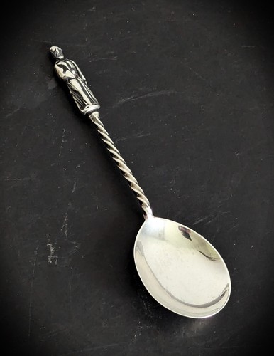 Victorian stg silver apostle - silver,