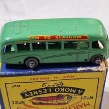 Matchbox Moko No 21  Coach