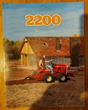 Ditch Witch 2200 Brochure Spec