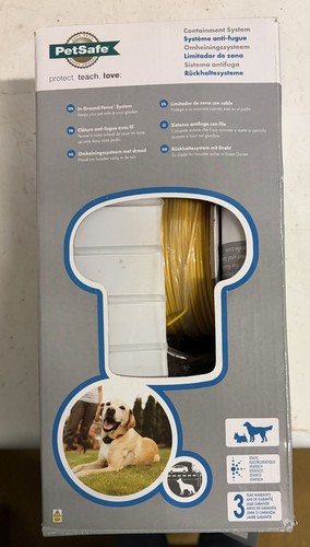 Petsafe ground fence - petsafe, in-ground