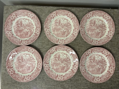 Six vintage broadhurst - six,