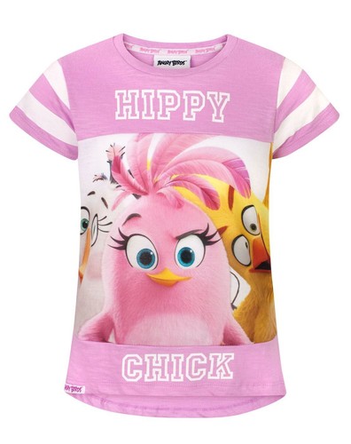 Angry birds short sleeved - birds,