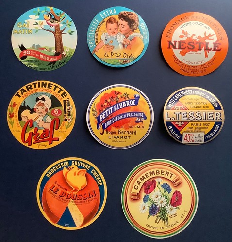 Assorted round european - 8,