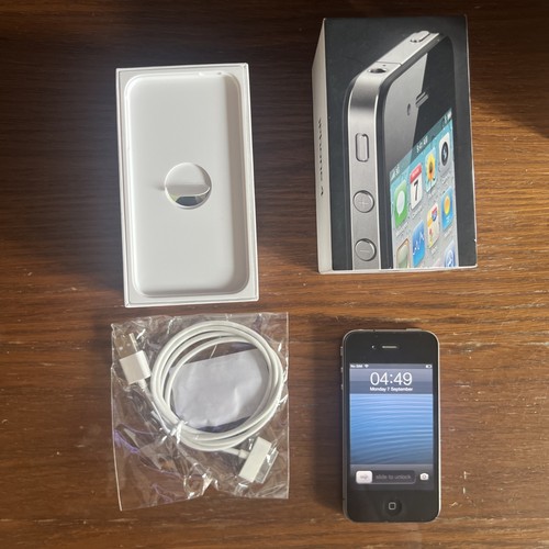 Apple iphone 32gb black - iphone, 4