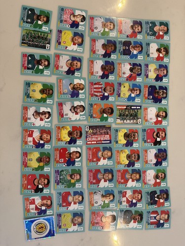 Panini fifa world cup - -,