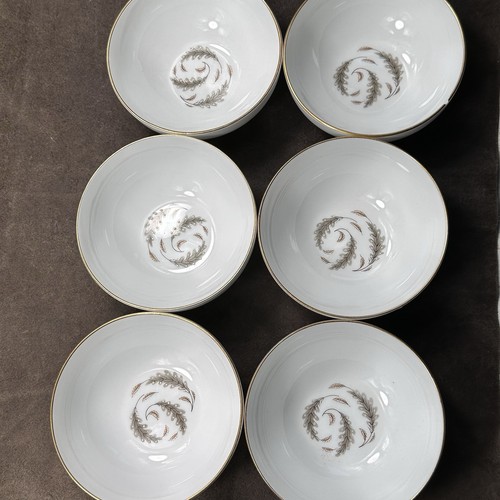 Royal worcester rice bowls - bowls, set