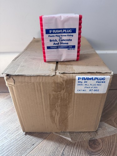 Rawlplug plastic wall - plastic,