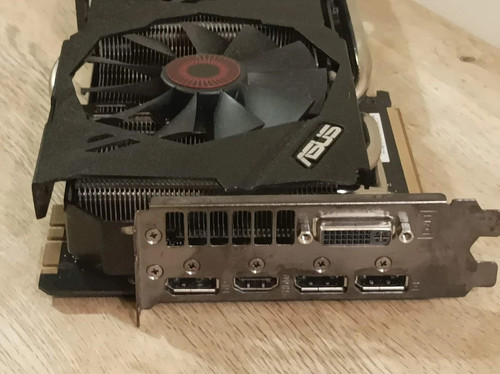 Asus directcu gddr5 4gb - asus,