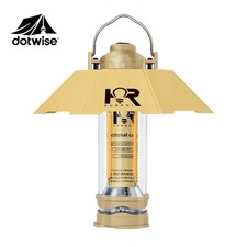 DOTWISE Retro Camping Lantern 3000mAh Portable Tent Light Waterproof