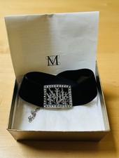 Rare Metropolitan Museum Art Reproduction Of Faberge Nobel Choker Silver .925