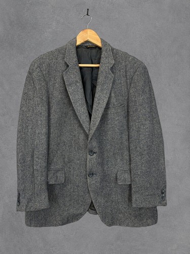 Vintage harris tweed jacket - tweed,