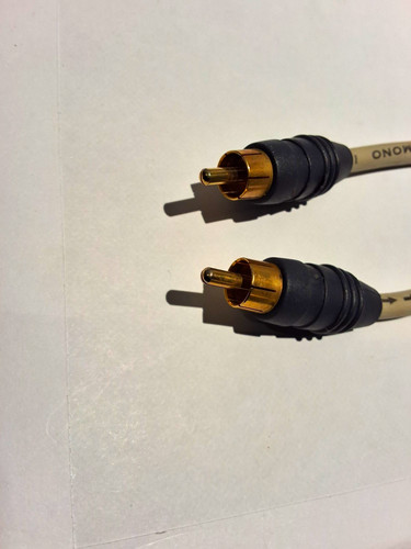 Ixos 1081 rca phono male - male, to