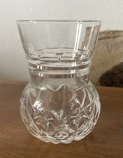 Edinburgh Crystal Thistle