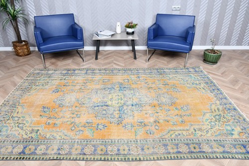 Turkish large rug - large, ft